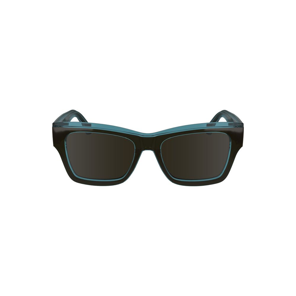 Calvin Klein Brown Bio-Based Fabric Men Sunglasses