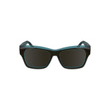 Calvin Klein Brown Bio-Based Fabric Men Sunglasses