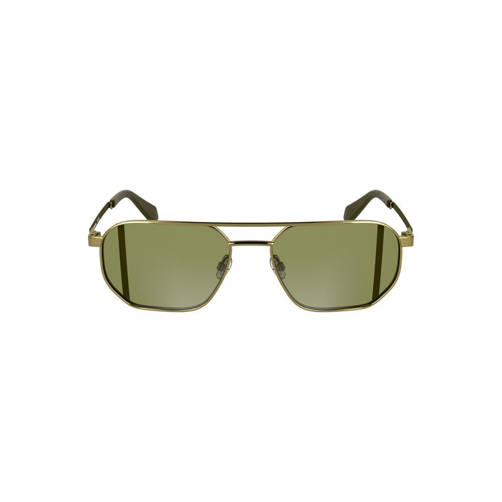 Calvin Klein Gold Metal Heren Zonnebril