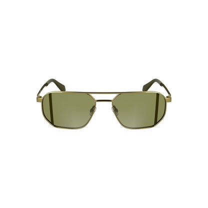 Calvin Klein Gold Metal Heren Zonnebril