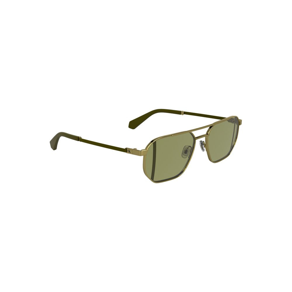 Calvin Klein Gold Metal Heren Zonnebril