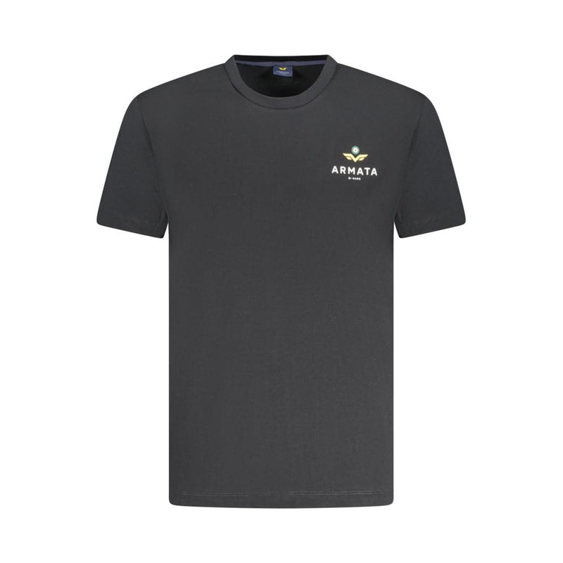 Armata Di Mare zwart katoenen heren T-shirt