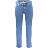 Jean slim et évasé en coton bleu Tommy Hilfiger pour homme