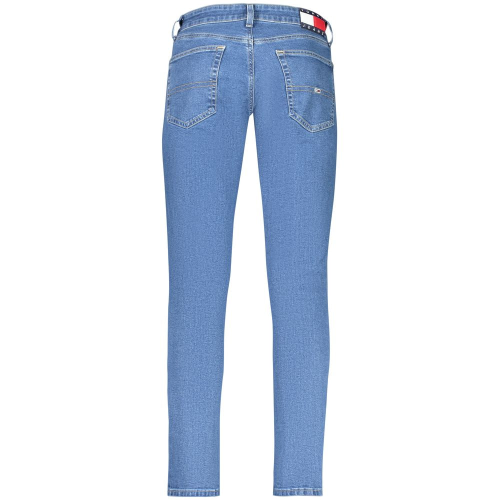 Jean slim et évasé en coton bleu Tommy Hilfiger pour homme