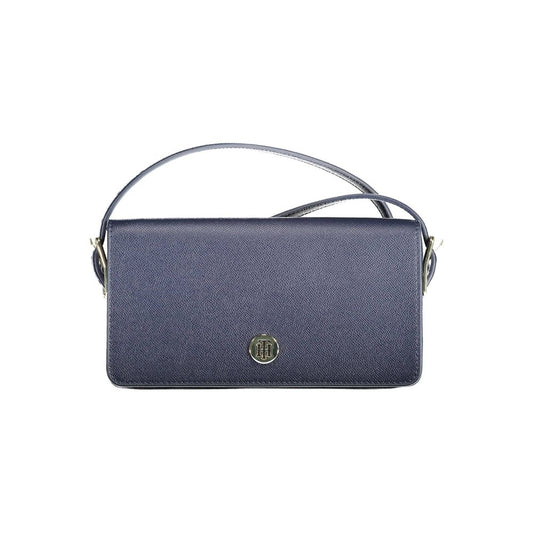 Tommy Hilfiger Blauwe Polyethyleen Dames Handtas