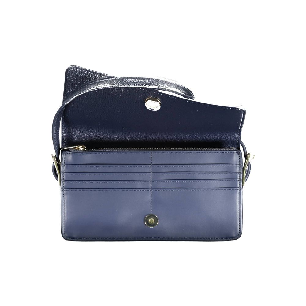 Tommy Hilfiger Blauwe Polyethyleen Dames Handtas