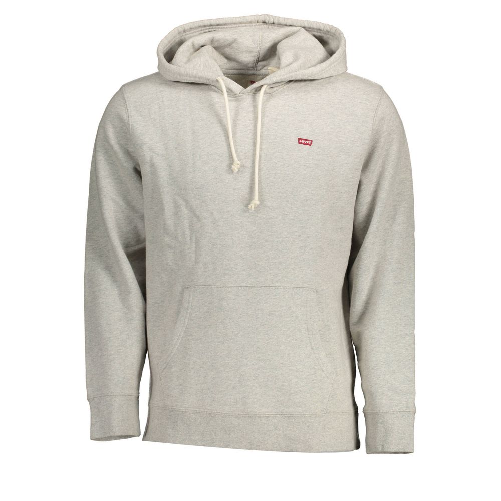 Pull en coton gris Levi's pour homme