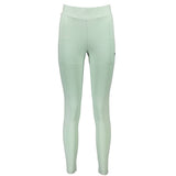 Fila Green Cotton Women Legging - Stylish and Comfortable