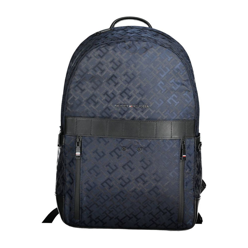 Tommy Hilfiger Blauwe Polyester Heren Rugzak