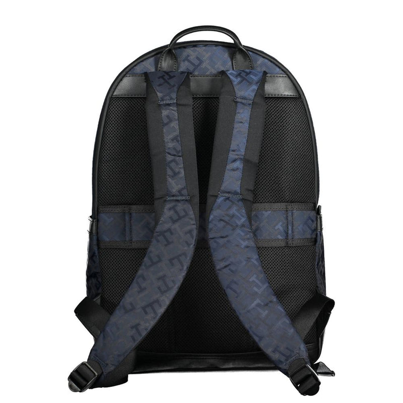 Tommy Hilfiger Blauwe Polyester Heren Rugzak