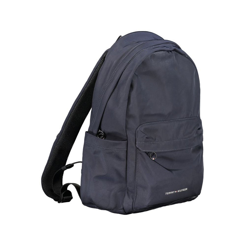 Tommy Hilfiger Blauwe Polyester Rugzak