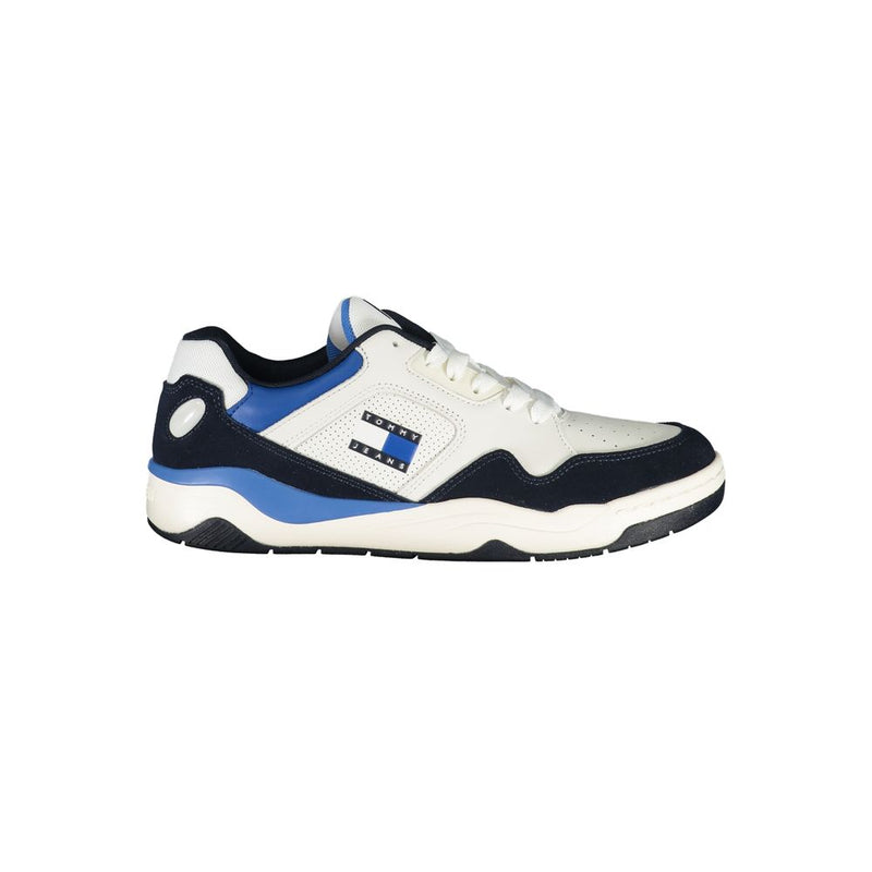 Tommy Hilfiger Sneaker Bleu en Polyester pour Homme - Élégant et Pratique
