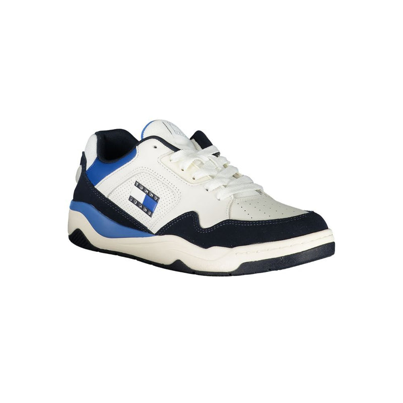 Tommy Hilfiger Sneaker Bleu en Polyester pour Homme - Élégant et Pratique