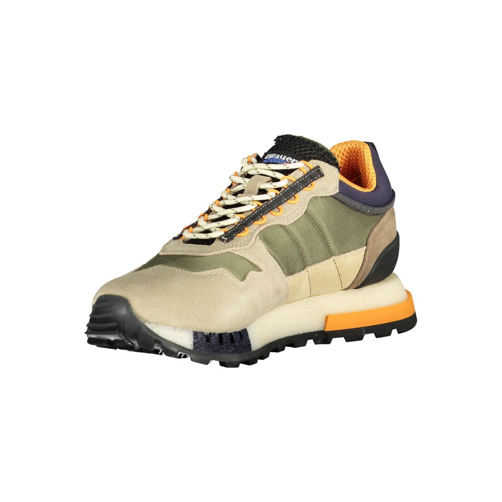 Blauer Green Polyethylene Men Sneaker - Stylish & Durable