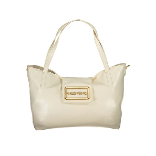 Sac à main femme Mario Valentino en polyéthylène beige