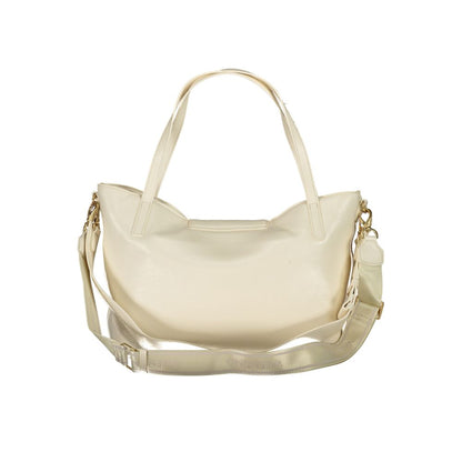 Sac à main femme Mario Valentino en polyéthylène beige