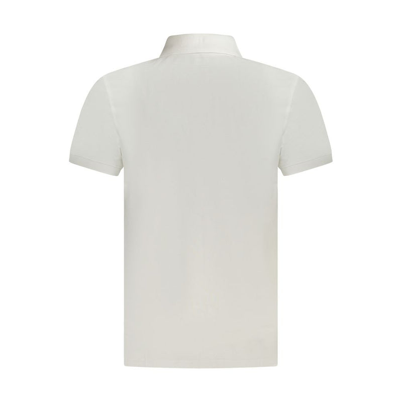 Polo homme en coton blanc Timberland