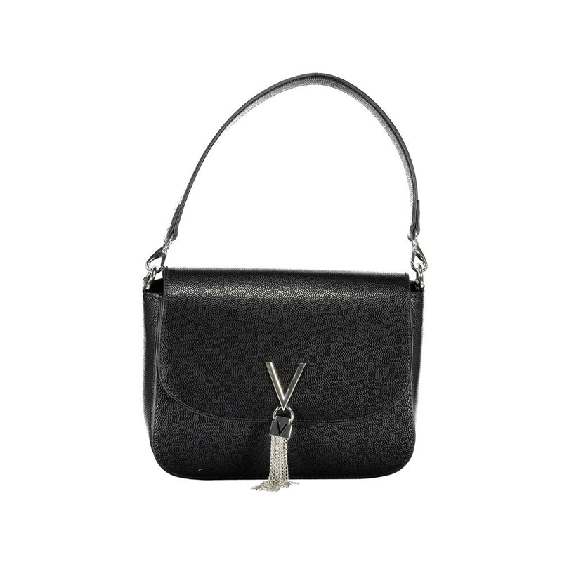 Mario Valentino Sac à Main Noir en Polyéthylène - Chic et Pratique