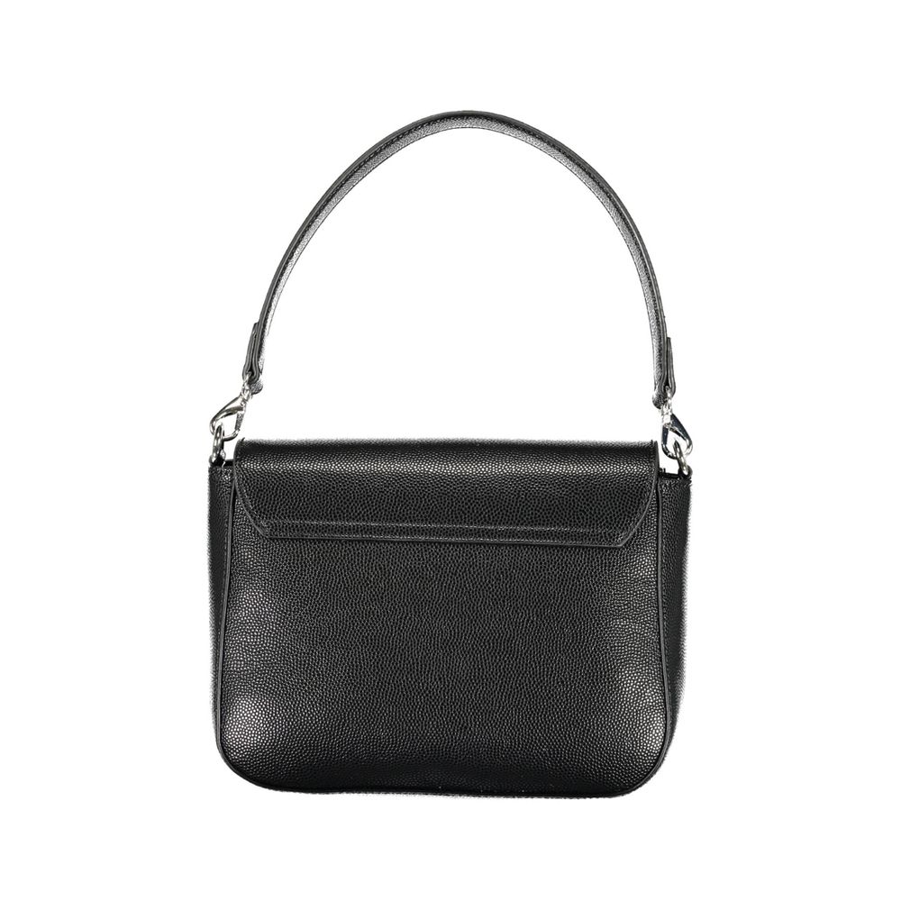 Mario Valentino Sac à Main Noir en Polyéthylène - Chic et Pratique