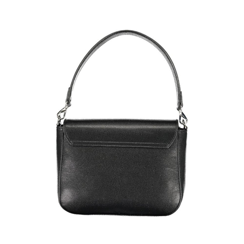 Mario Valentino Sac à Main Noir en Polyéthylène - Chic et Pratique