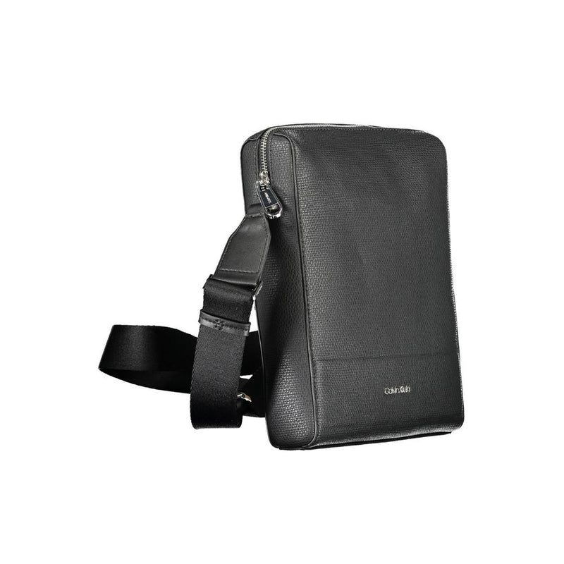 Sac à bandoulière Calvin Klein en polyester noir pour homme