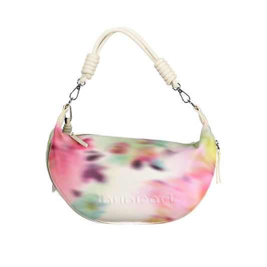 Sac à main Desigual en polyéthylène blanc pour femme