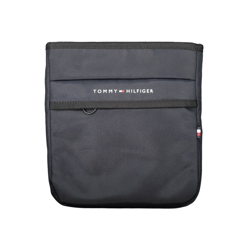 Tommy Hilfiger Blauwe Polyester Heren Schoudertas