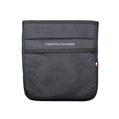 Tommy Hilfiger Blauwe Polyester Heren Schoudertas