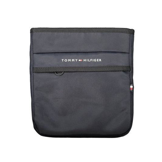Sac à bandoulière Tommy Hilfiger en polyester bleu pour homme