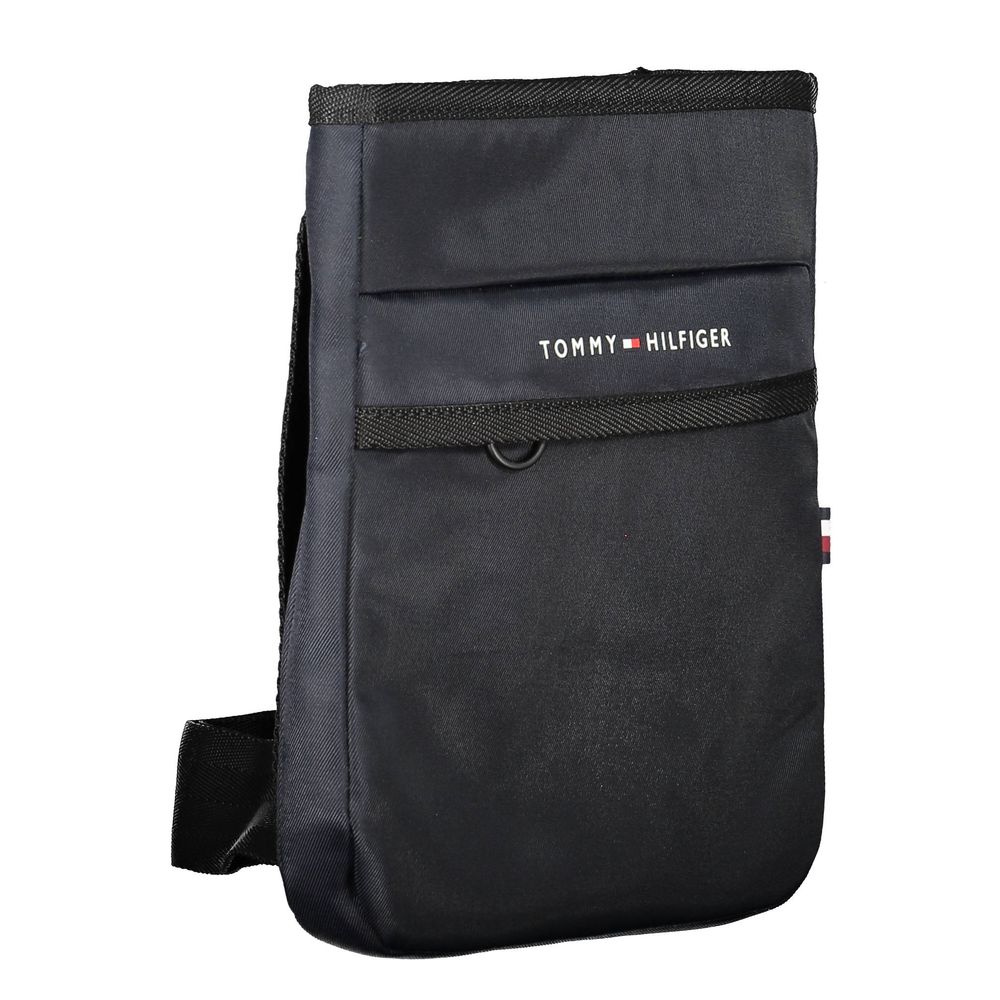 Sac à bandoulière Tommy Hilfiger en polyester bleu pour homme