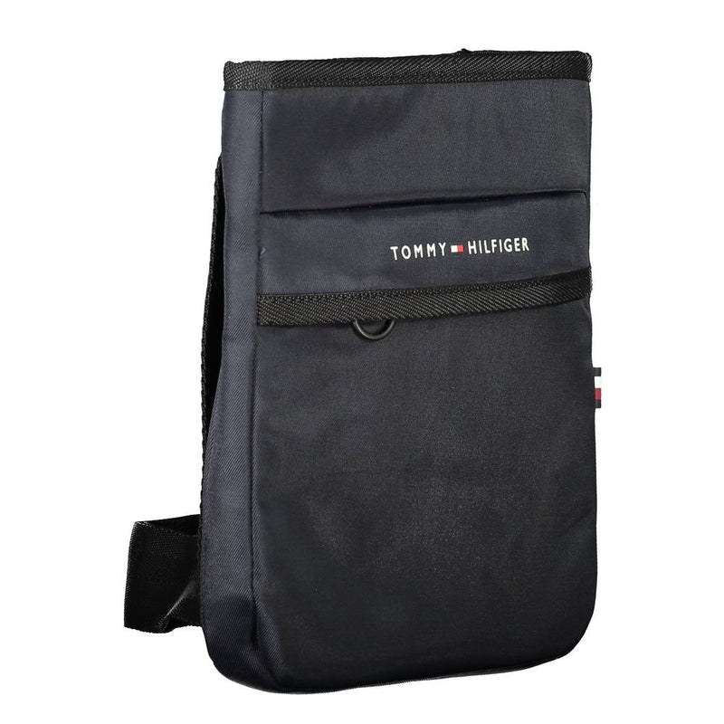 Tommy Hilfiger Blauwe Polyester Heren Schoudertas