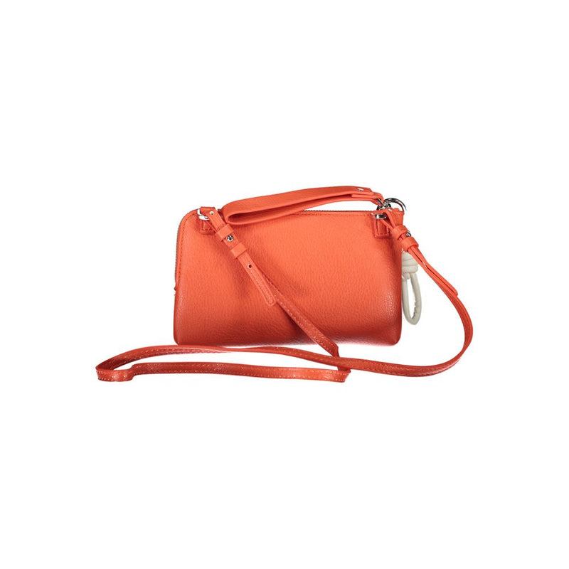 Desigual Pink Polyethylene Handbag - Stylish and Versatile