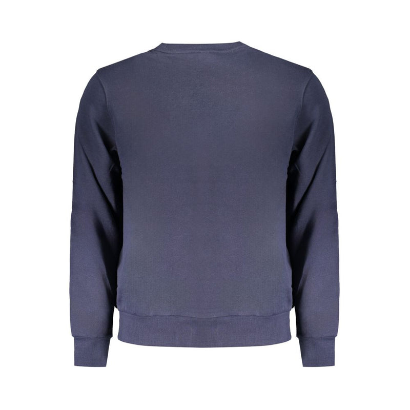 North Sails Blauwe Katoenen Heren Sweater