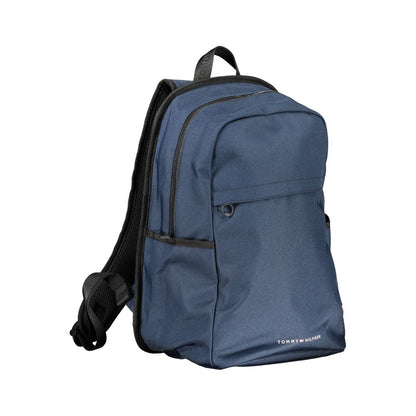 Tommy Hilfiger Blauwe Polyester Rugzak