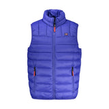 Veste homme en polyamide bleu, Norvège 1963