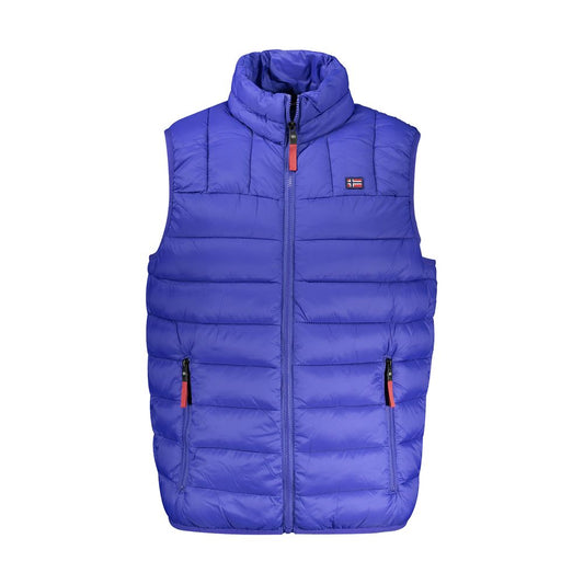 Veste homme en polyamide bleu, Norvège 1963