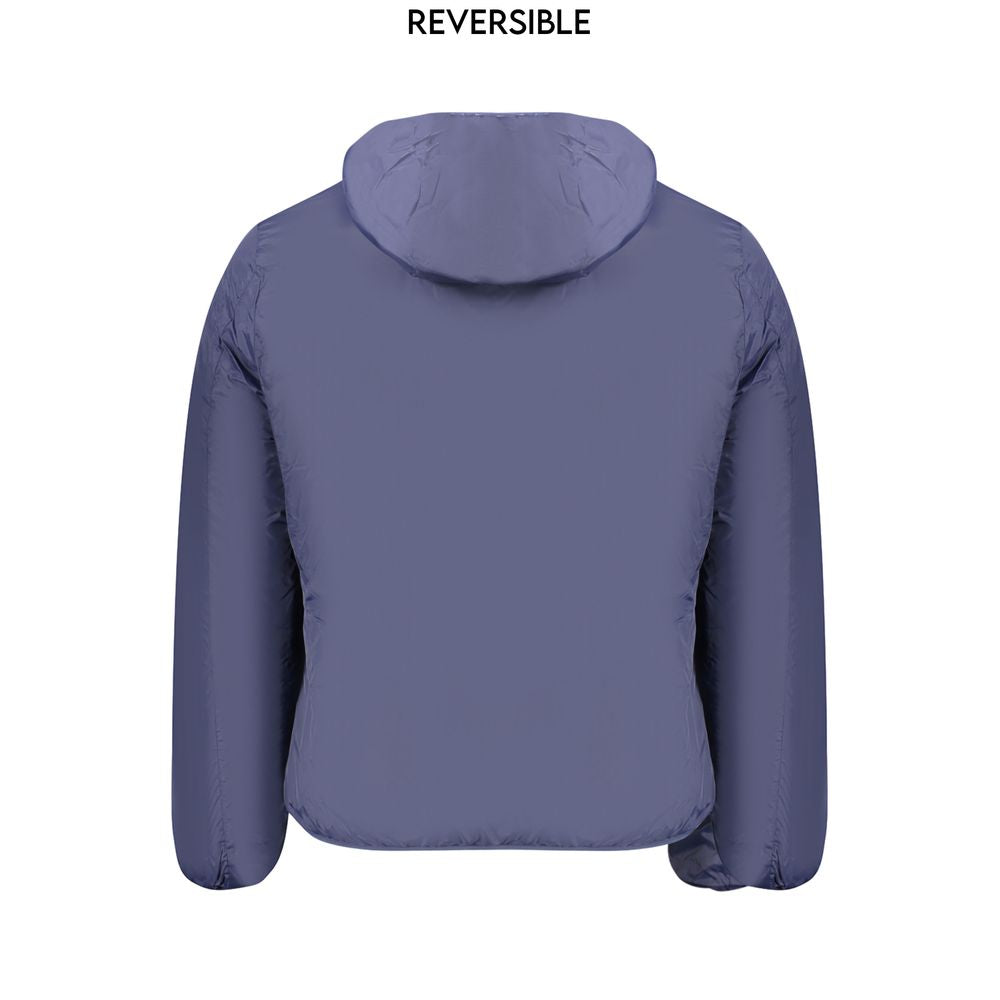 Veste homme en polyamide bleu, Norvège 1963