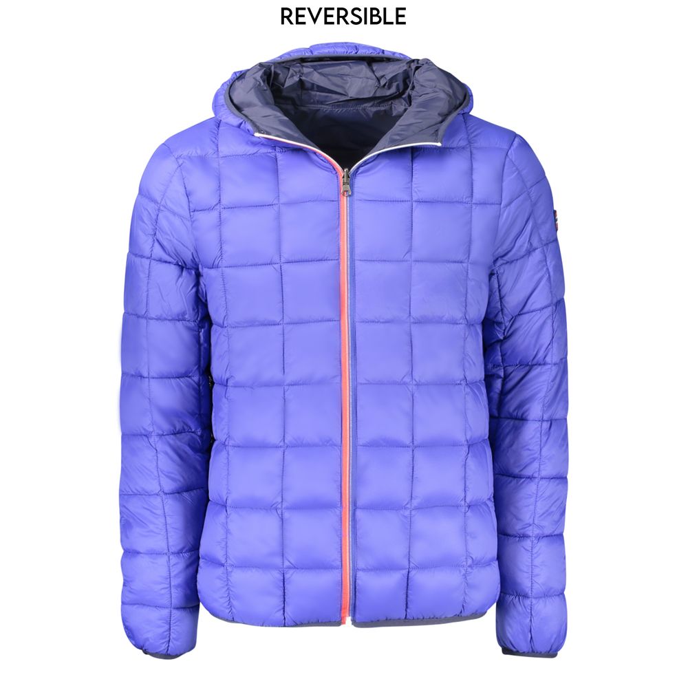 Veste homme en polyamide bleu, Norvège 1963