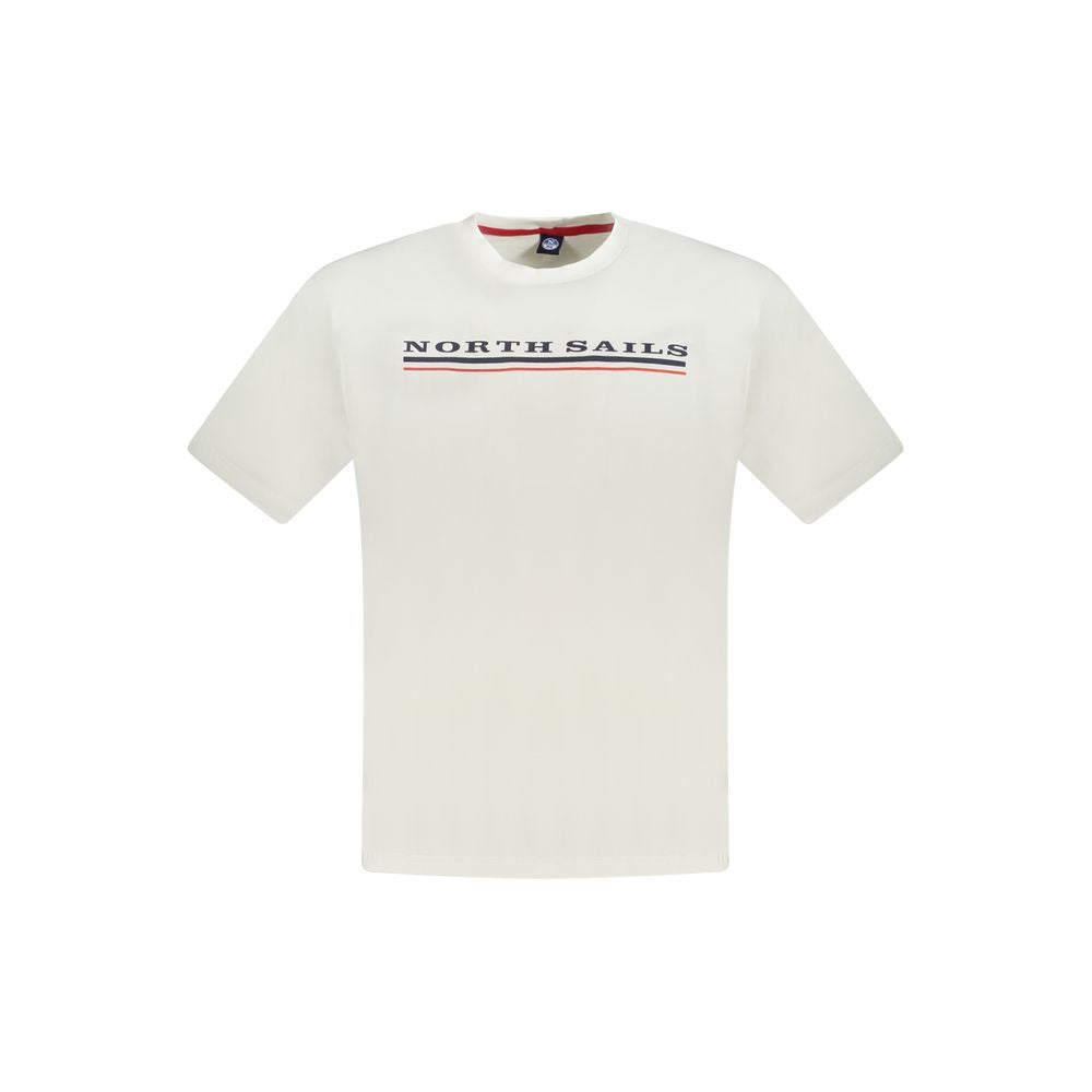 T-shirt homme en coton blanc North Sails