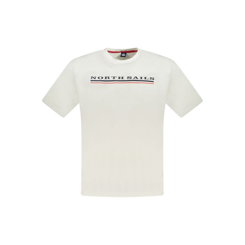 T-shirt homme en coton blanc North Sails