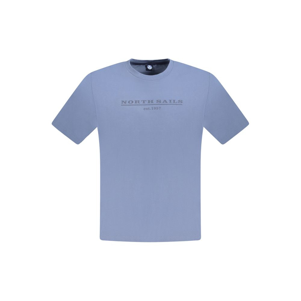 T-shirt en coton bleu pour homme de la marque North Sails