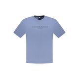 T-shirt en coton bleu pour homme de la marque North Sails