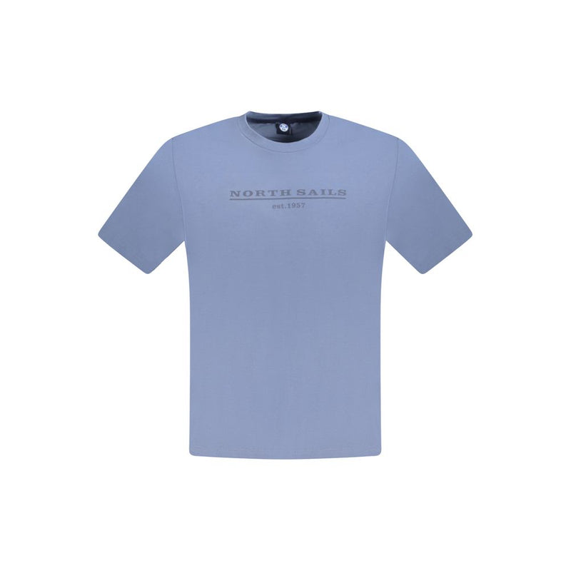 T-shirt en coton bleu pour homme de la marque North Sails