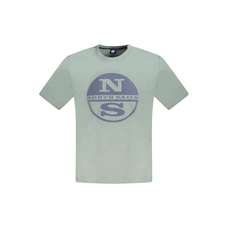 North Sails Groen Katoenen Heren T-Shirt