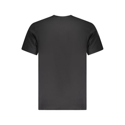 T-shirt homme en coton noir Fila