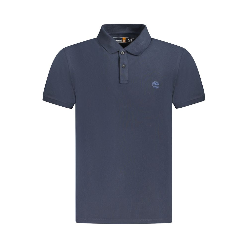 Polo en coton bleu pour homme Timberland