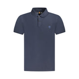 Polo en coton bleu pour homme Timberland