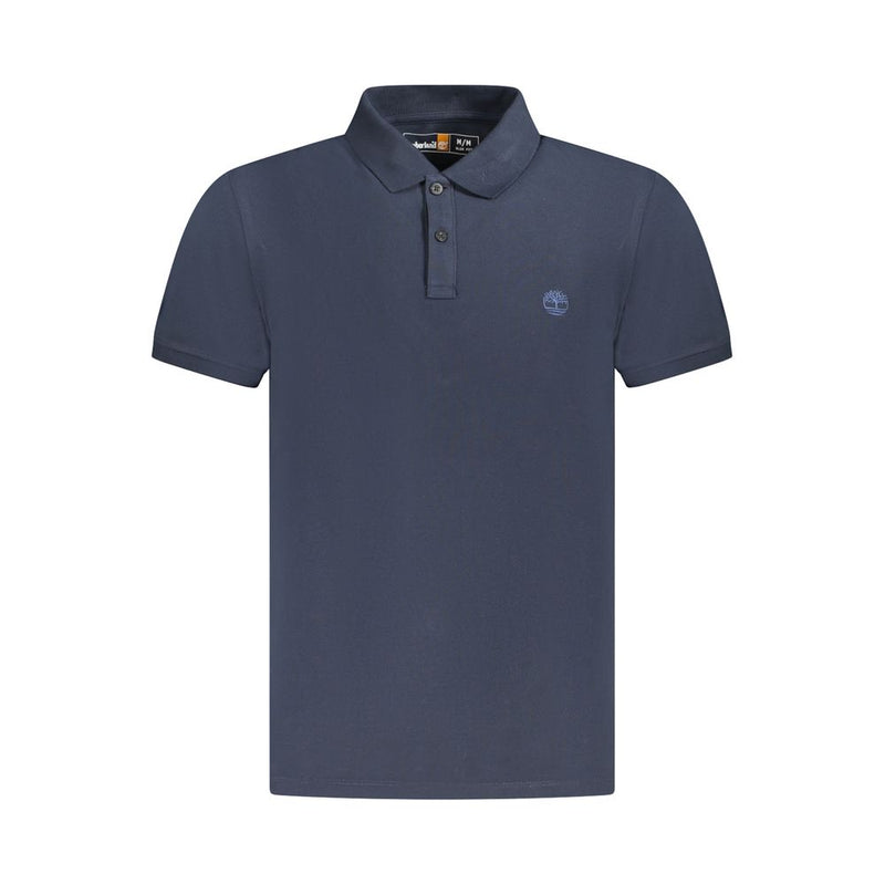 Polo en coton bleu pour homme Timberland