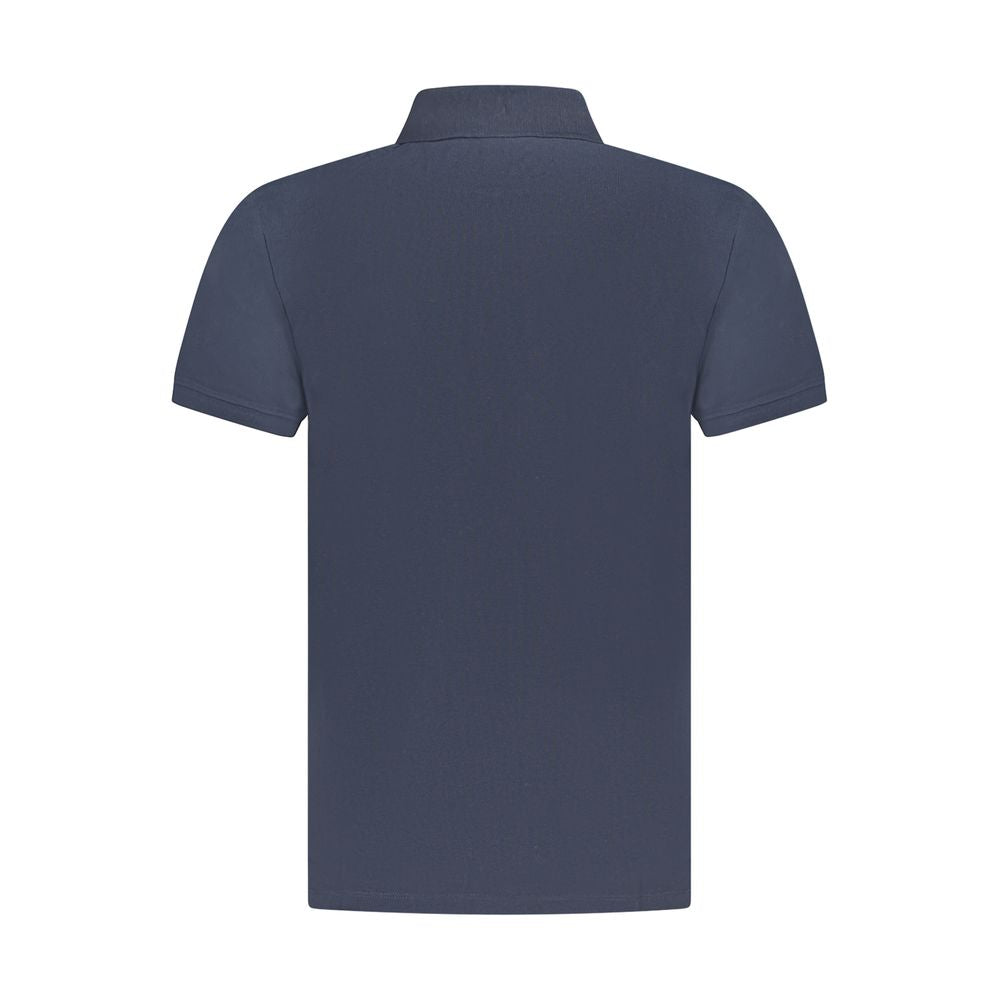 Polo en coton bleu pour homme Timberland