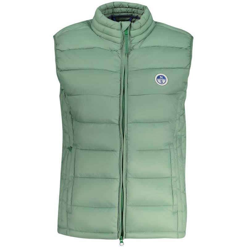 North Sails Green Polyamide Women Jacket - Stylish & Versatile
